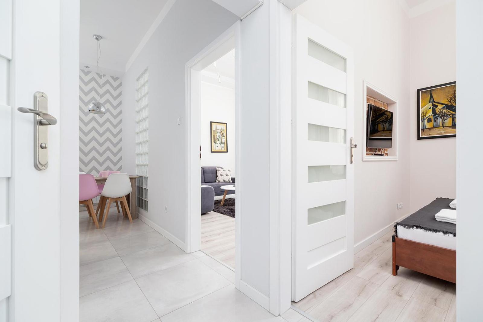 Two Bedroom Apartment - Starowislna 36 คราคูฟ ภายนอก รูปภาพ