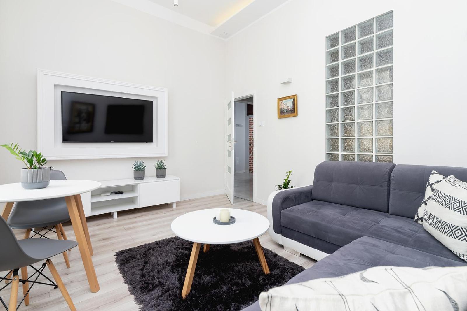Two Bedroom Apartment - Starowislna 36 คราคูฟ ภายนอก รูปภาพ